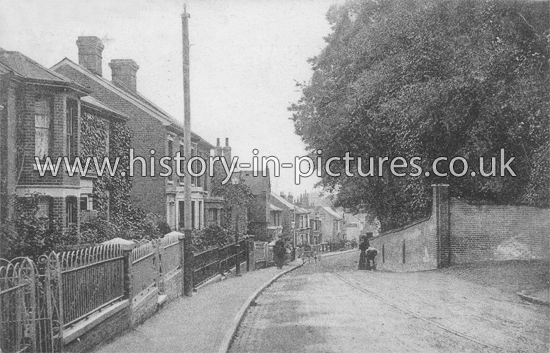 High Street, Wivenhoe, Essex. c.1906